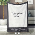 Custom Graduation Photo Blanket - Celebrate Special Moments