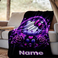Personalized Adventure Blanket - Custom Family Travel Story Design
