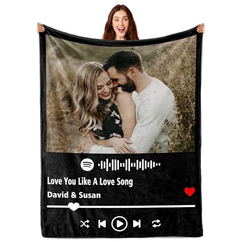 Custom Memory Throw Blanket - Turn Photos into Everyday Joy