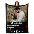 Custom Memory Throw Blanket - Turn Photos into Everyday Joy
