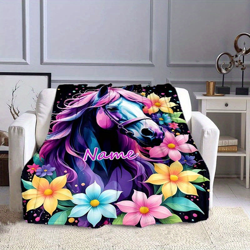 Custom Picture Blanket Gift - Family Keepsake Throw