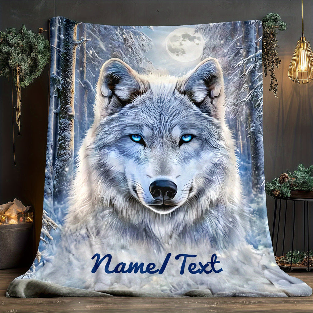 Personalized Family Love Blanket for Mom - Custom Picture Collection
