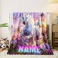 Personalized Friendship Story Blanket - Custom Photos and Meaningful Moments