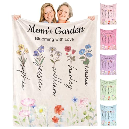 Personalized Legacy Throw Blanket - Custom Family Memories for Generations
