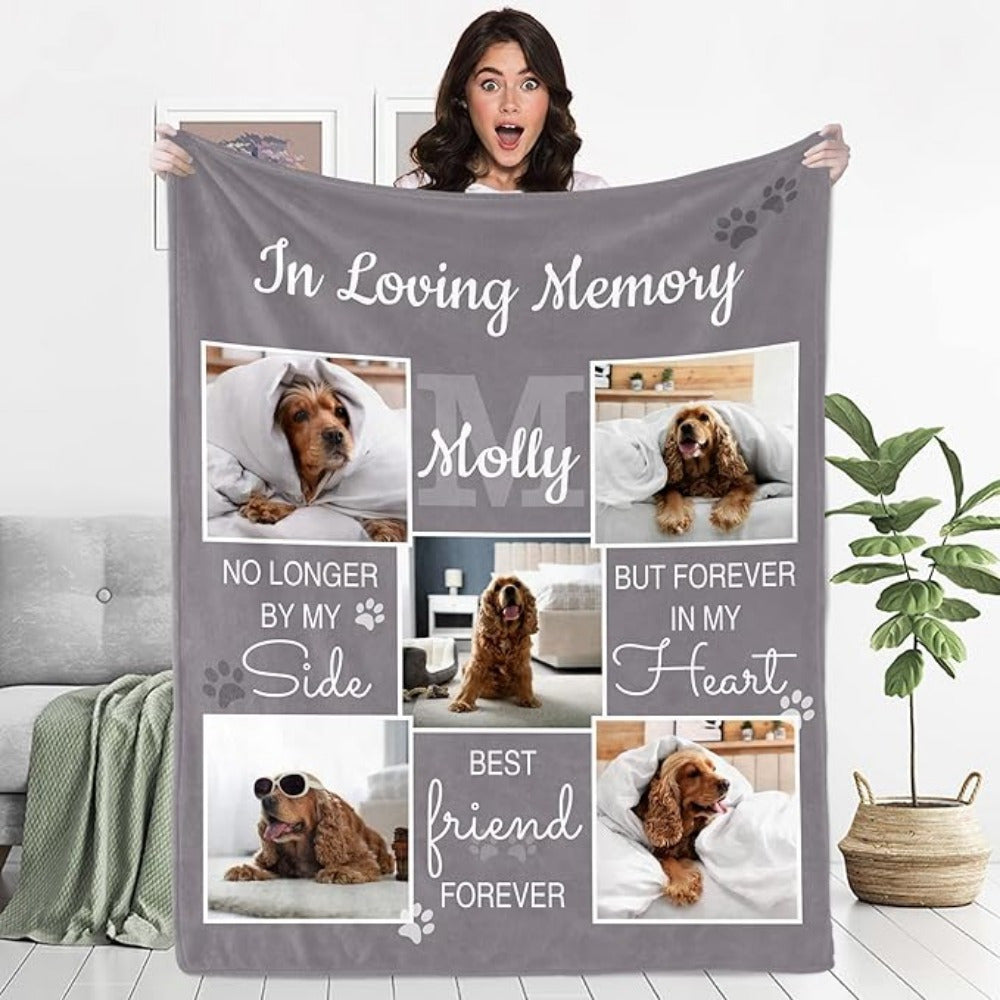 Custom Family Throw - Every Picture Tells a Story