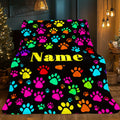Custom Photo Blanket with Pictures - Soft Flannel Design