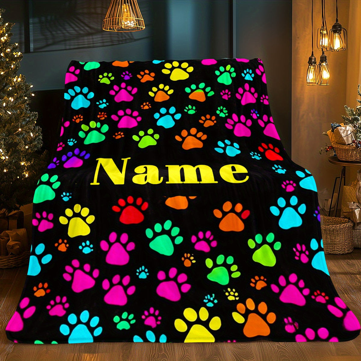 Custom Photo Blanket with Pictures - Soft Flannel Design
