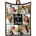 Custom Picture Memory Blanket - Personalized Throw for Lasting Memories