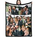 Personalized Memory Throw - Custom Picture Blanket for Everyday Comfort
