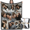 Personalized Mother's Day Blanket - Custom Photo Keepsake Gift