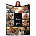 Personalized Pet Photo Blanket - Cozy Keepsake Throw to Celebrate Your Pet