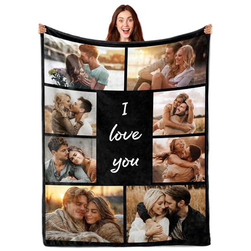 Personalized Pet Photo Blanket - Cozy Keepsake Throw to Celebrate Your Pet