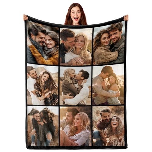 Custom Photo Comfort Throw - A Gift Filled with Meaning