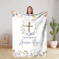 Personalized Flannel Photo Blanket - Soft Everyday Comfort