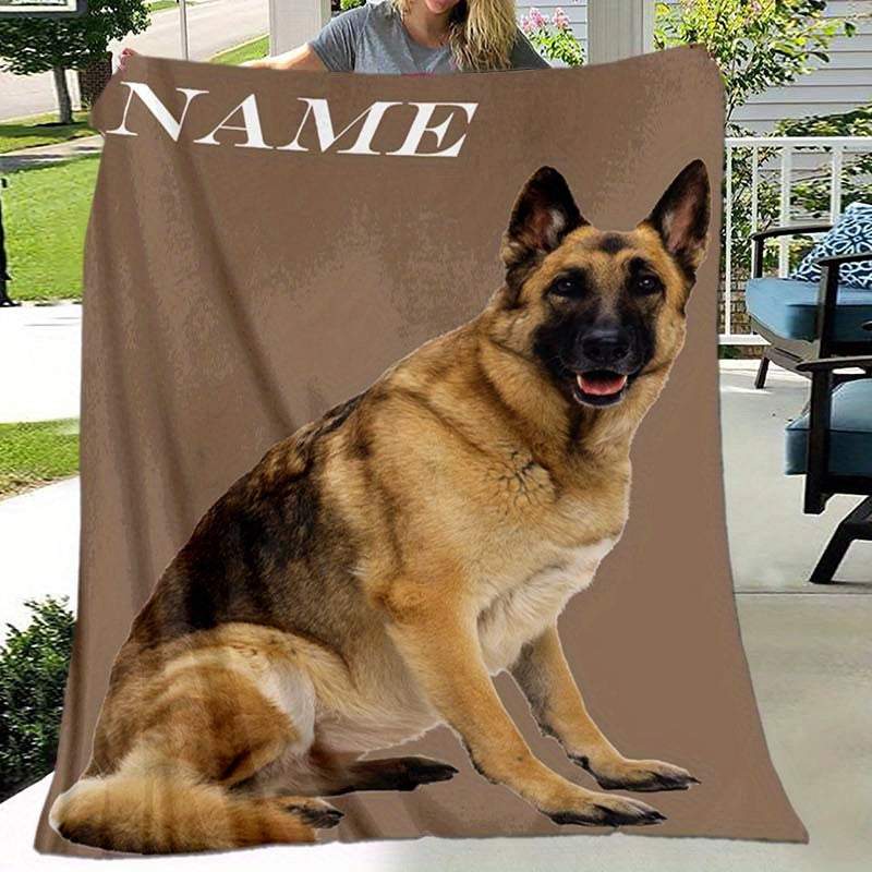 Custom Mother's Gift Blanket - Personalized Family Picture Throw