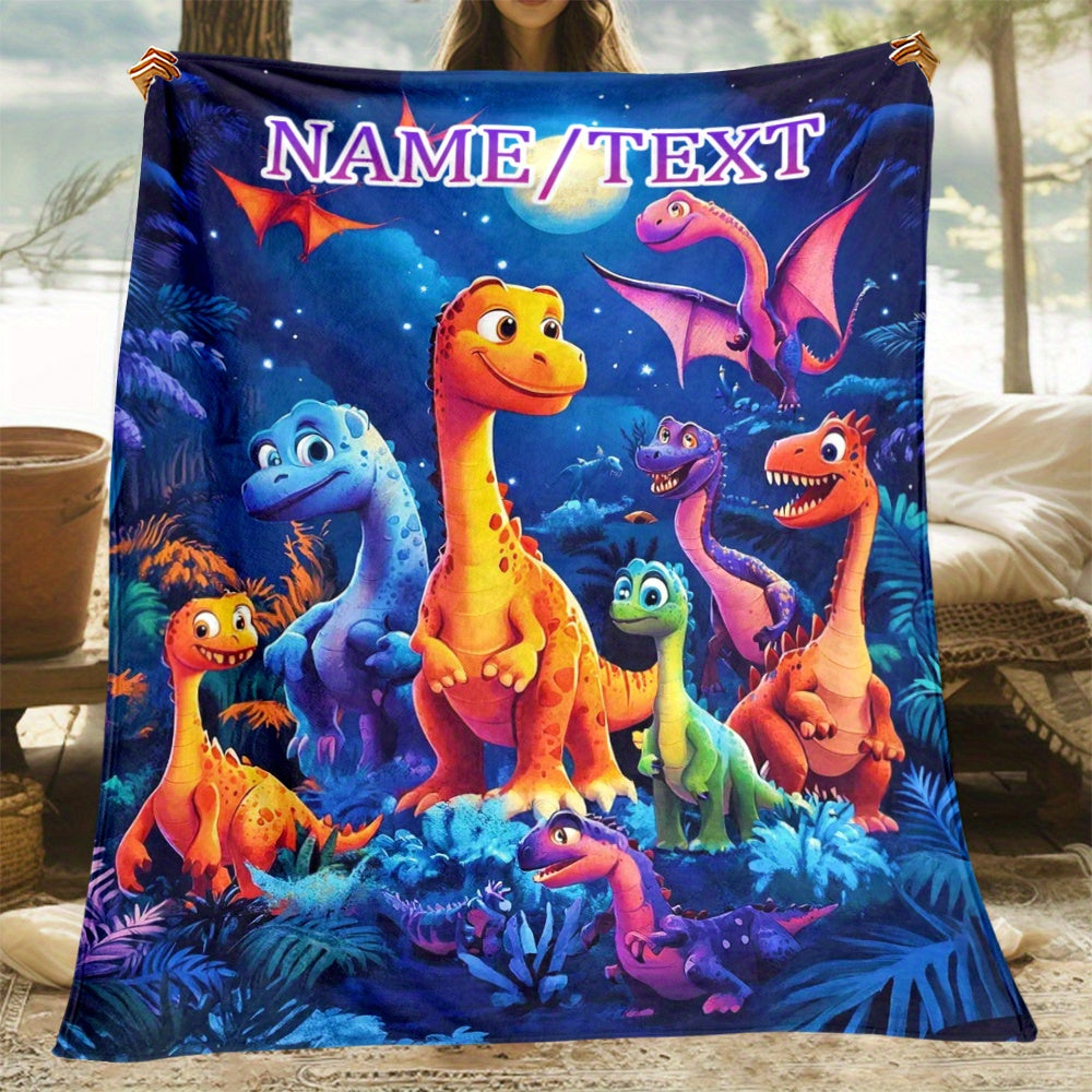 Custom Friendship Blanket - Personalized Photo Keepsake