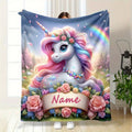 Personalized Family Keepsake Throw - Warm and Cozy