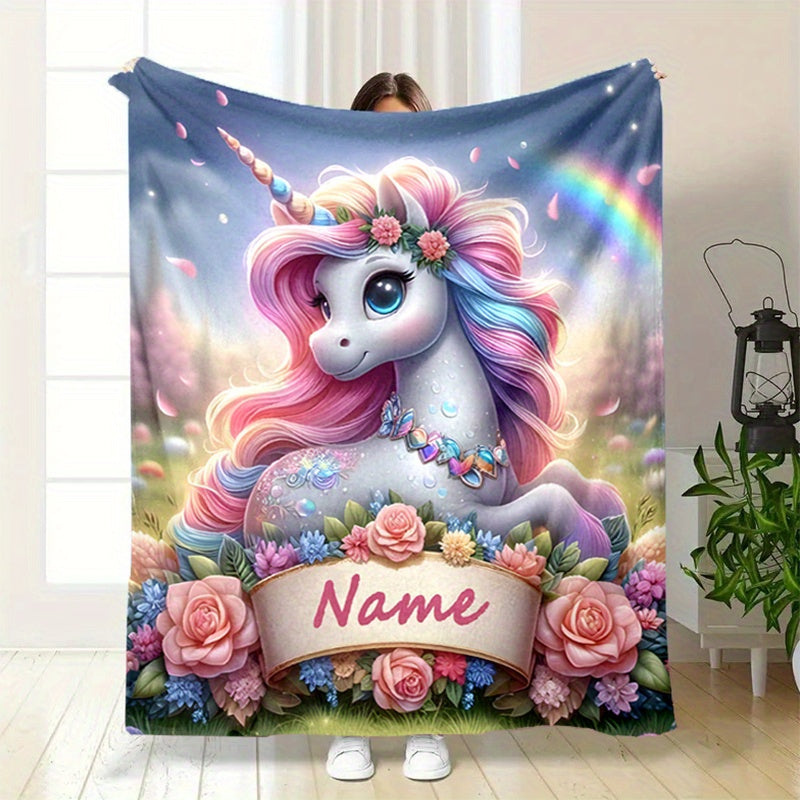 Personalized Family Keepsake Throw - Warm and Cozy