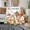 Personalized Dad Memory Blanket - Custom Family Throw Design