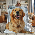 Custom Family Keepsake Blanket - Cozy and Meaningful