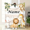 Personalized Comfort Blanket - Custom Photo Keepsake