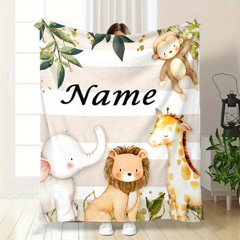 Personalized Comfort Blanket - Custom Photo Keepsake