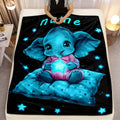 Custom Photo Throw Blanket - Handmade Style Memory Keepsake
