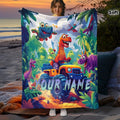 Personalized Cat Keepsake Blanket - Custom Pictures of Beloved Pets