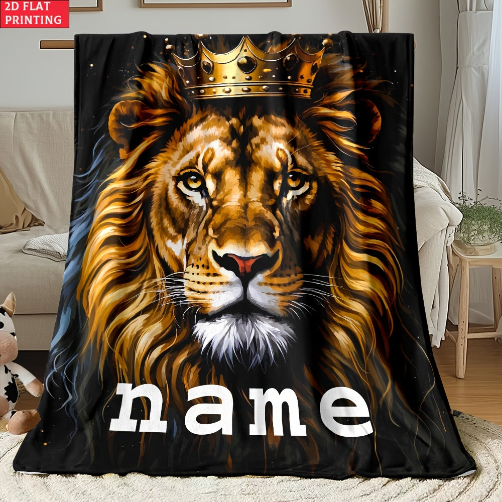 Custom Grandmother Keepsake Throw - Personalized Comfort Blanket