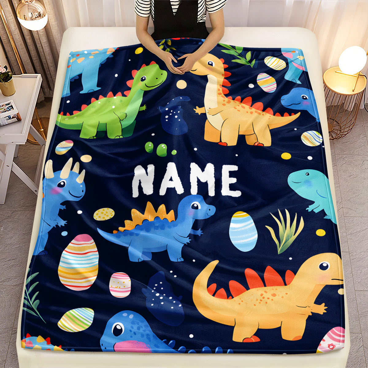 Personalized Picture Blanket - Cozy Family Favorite