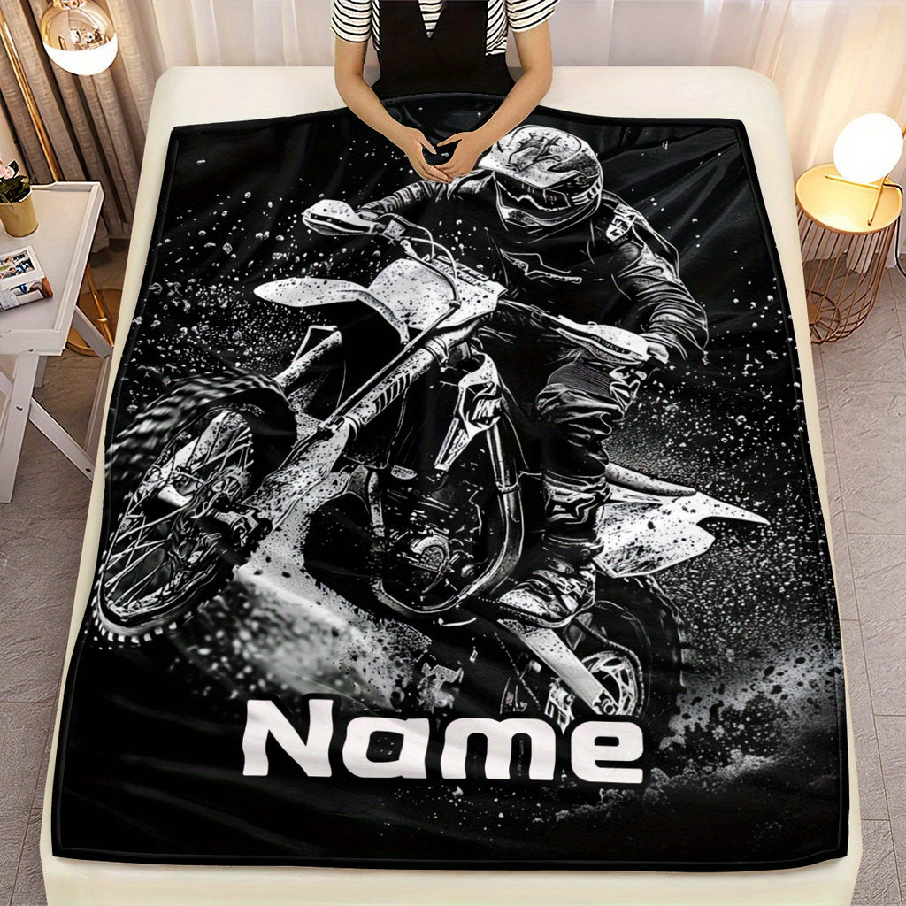 Personalized Heirloom Style Blanket - Family Memory Keepsake