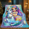 Custom Memory Blanket - Personalized Treasure for Home