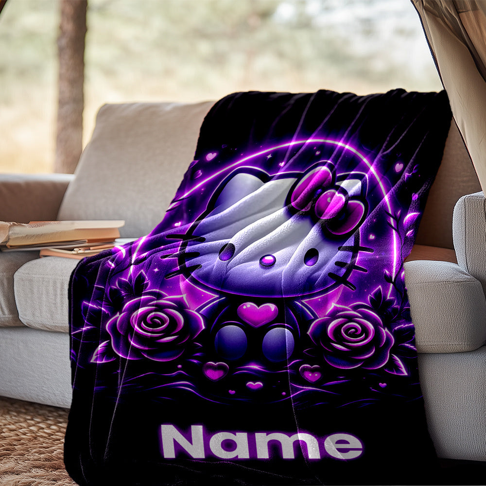 Personalized Animal Lover Blanket - Custom Pet Photo Design