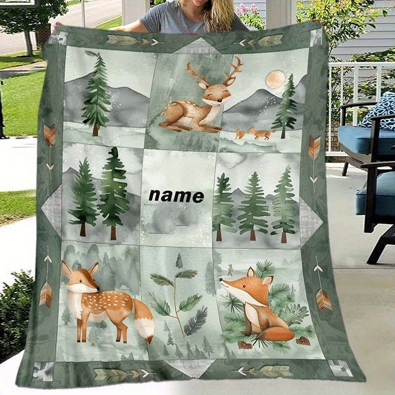 Personalized Family Love Blanket for Mom - Custom Picture Design