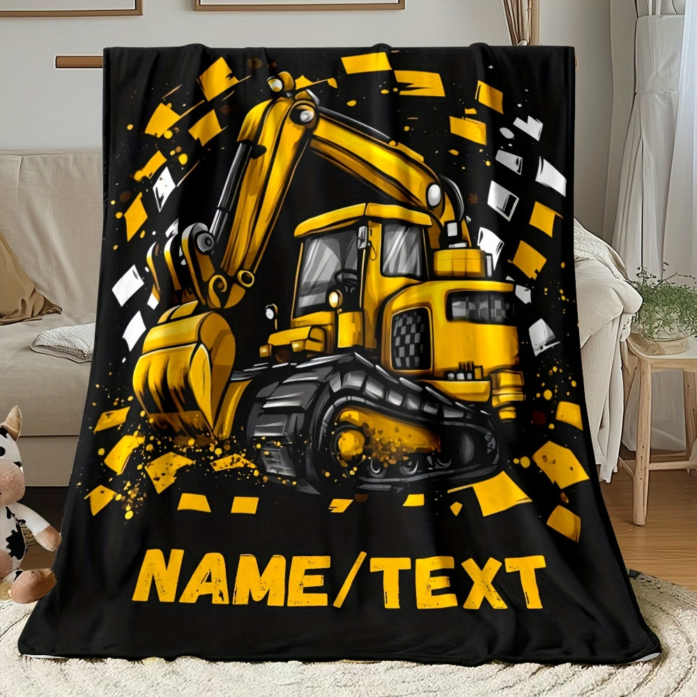 Custom Grandchildren Blanket - Personalized Family Gift