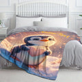 Custom Father's Gift Blanket - Personalized Family Memory Throw