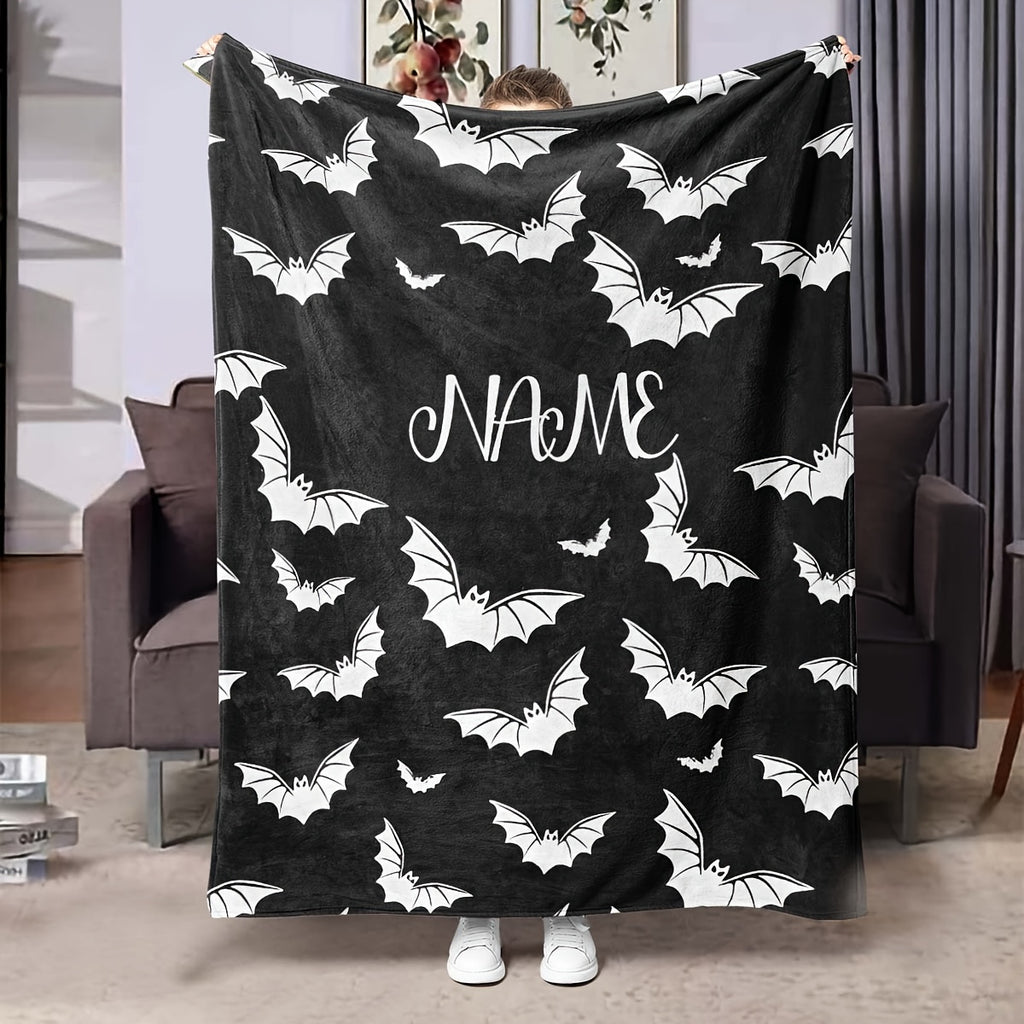 Personalized Grandfather Comfort Throw - Custom Family Photos