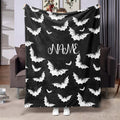 Personalized Grandfather Comfort Throw - Custom Family Photos