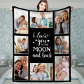 Personalized Picture Throw - Comfortable and Warm