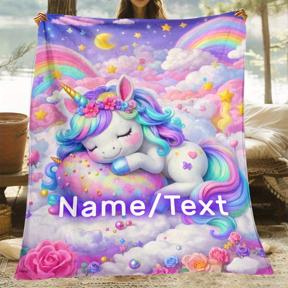 Personalized Family Story Blanket for Dad - Custom Pictures