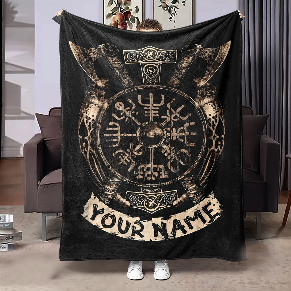 Personalized Family Keepsake Blanket - Soft and Comfortable