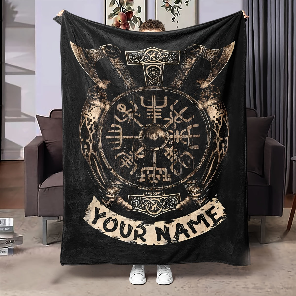 Personalized Family Keepsake Blanket - Soft and Comfortable