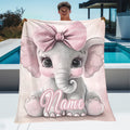 Custom Mother's Day Blanket - Personalized Photo Present