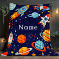 Personalized Kids Story Blanket - Custom Family Memories