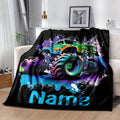 Custom Family Photo Blanket - Personalized Everyday Comfort