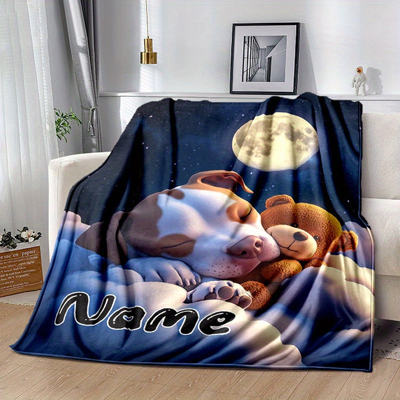 Personalized Mother's Comfort Blanket - Custom Family Photos