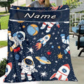 Personalized Father's Day Blanket - Family Memory Gift