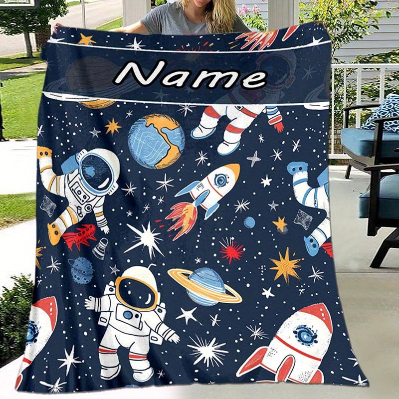 Personalized Father's Day Blanket - Family Memory Gift