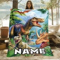 Custom Newborn Comfort Blanket - Personalized Pictures and Memories