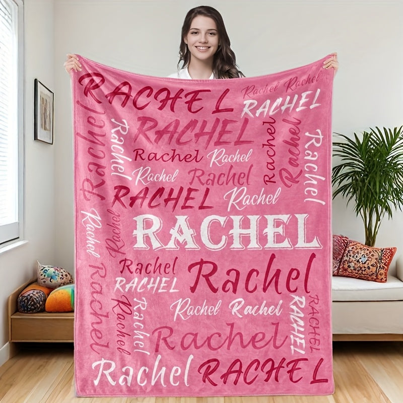 Custom Couple Photo Blanket - A Romantic Gift to Remember